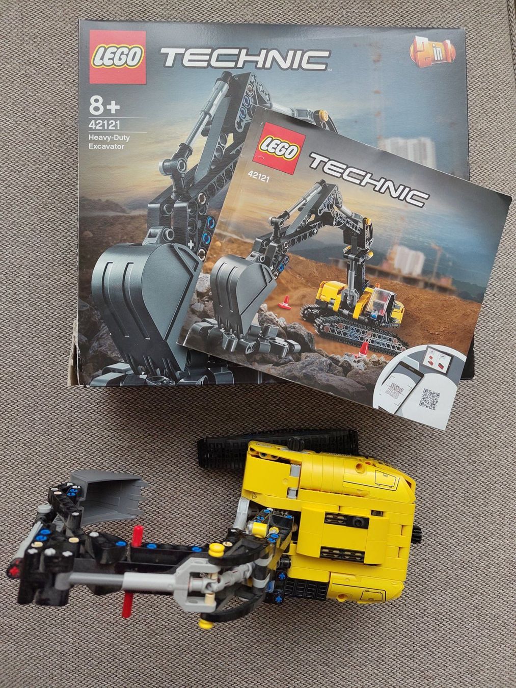 Lego Kit di costruzioni: Lego Technic 42121 – Usato da Zürich venduto da Hotzer01