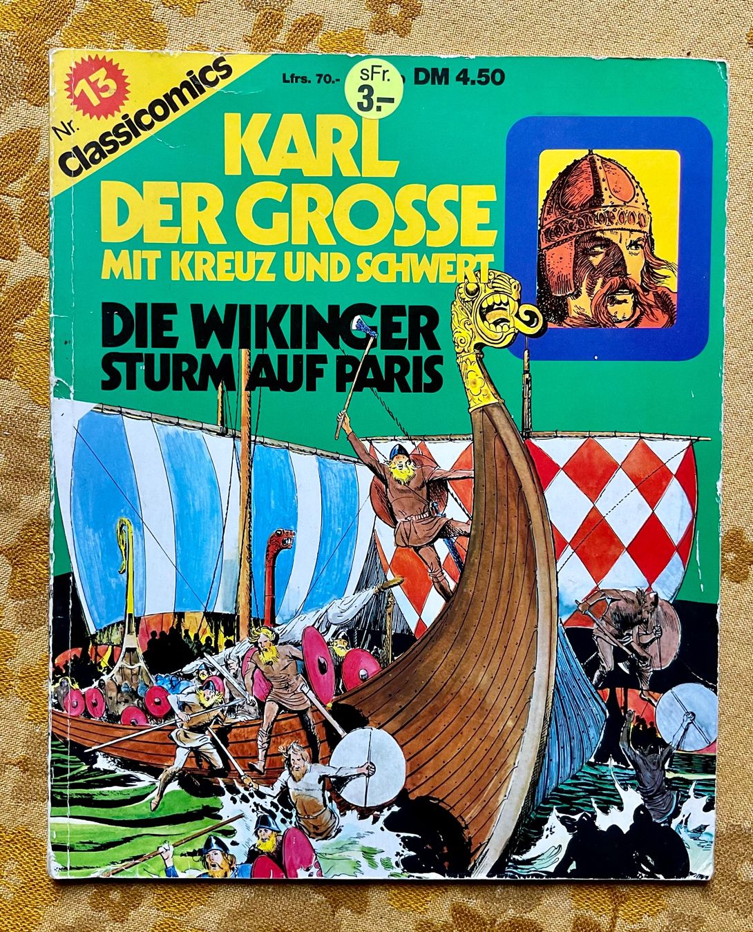 Fumetti: Classicomics Band Nr 13 von 1978 – Usato da Endingen venduto da nathan05