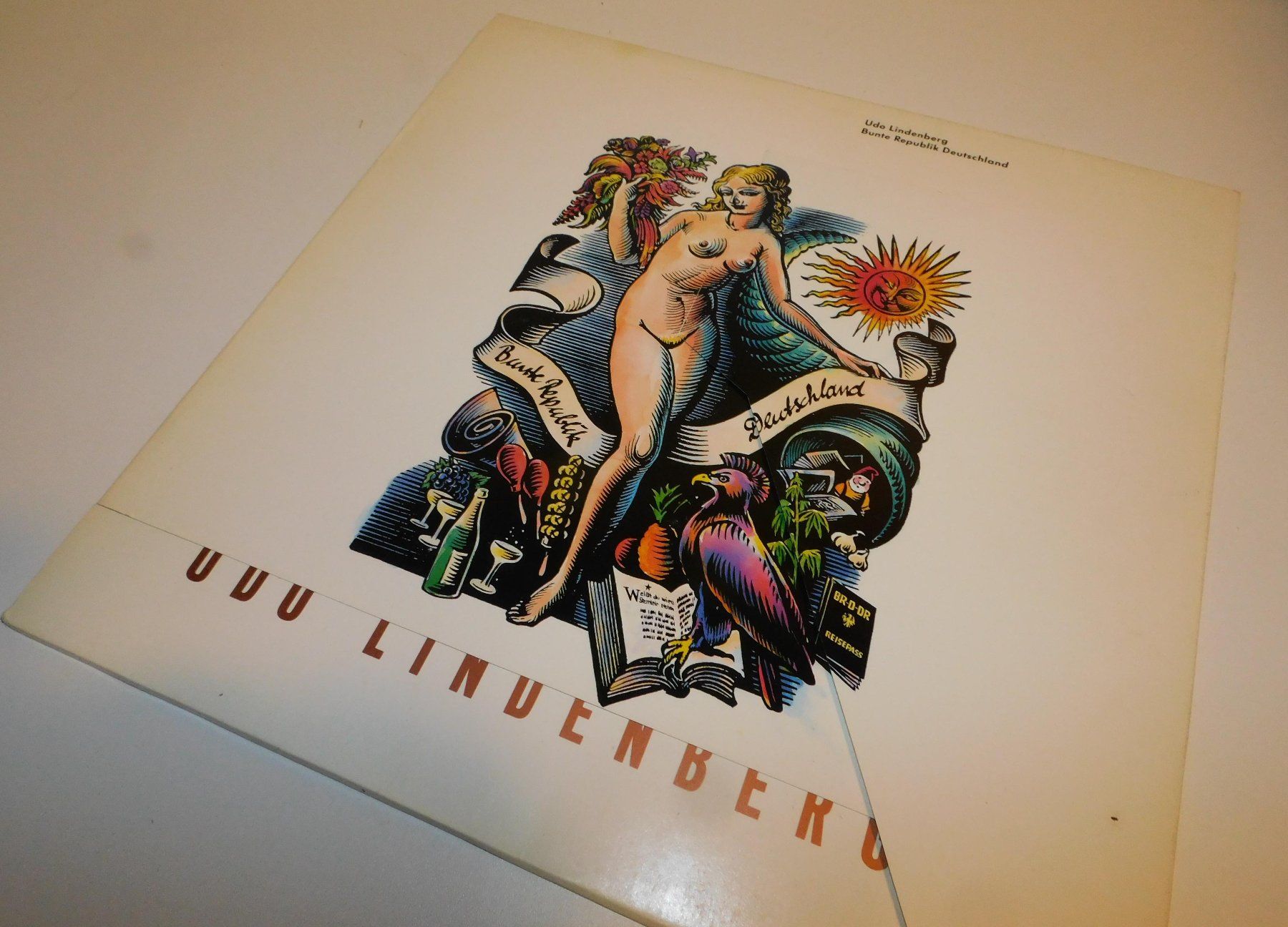 Dischi in vinile: Lp Schallplatte Udo Lindenberg   1989 – Usato da Sursee venduto da 76 6