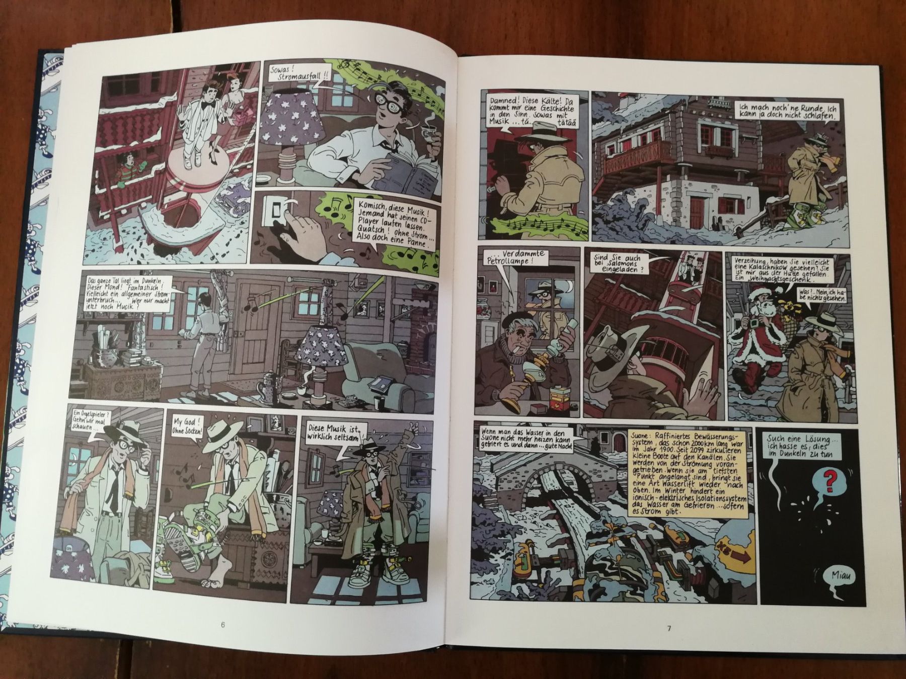 Fumetti: Kommissar Volts kältester Fall - Comic Roman – Usato da himmelried venduto da bribuli 4