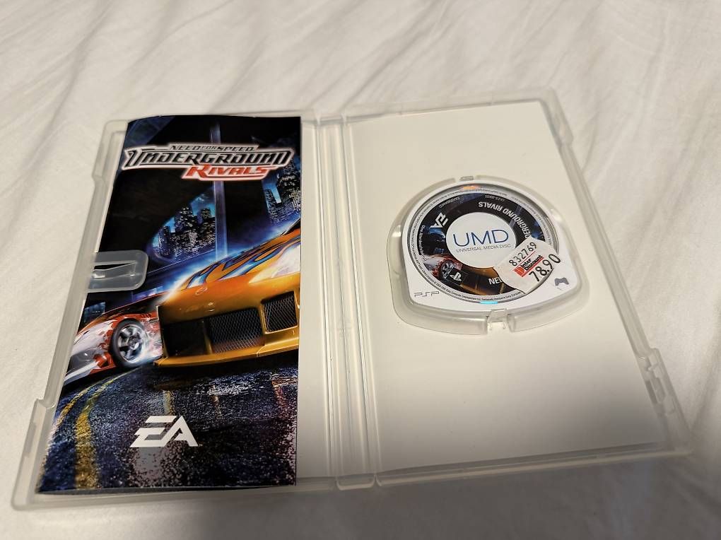 Spiele: Sony PSP - Need for Speed Underground Rivals – Gebraucht aus Buchrain von pet_5j9k 2