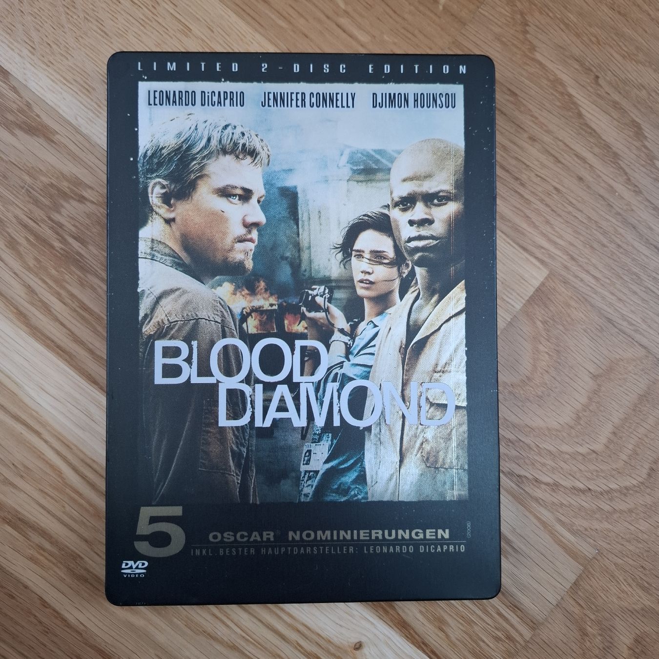 Tutti i DVDs: DVD Steelbook Blood Diamond – Usato da St. Gallen venduto da emi_nfh9