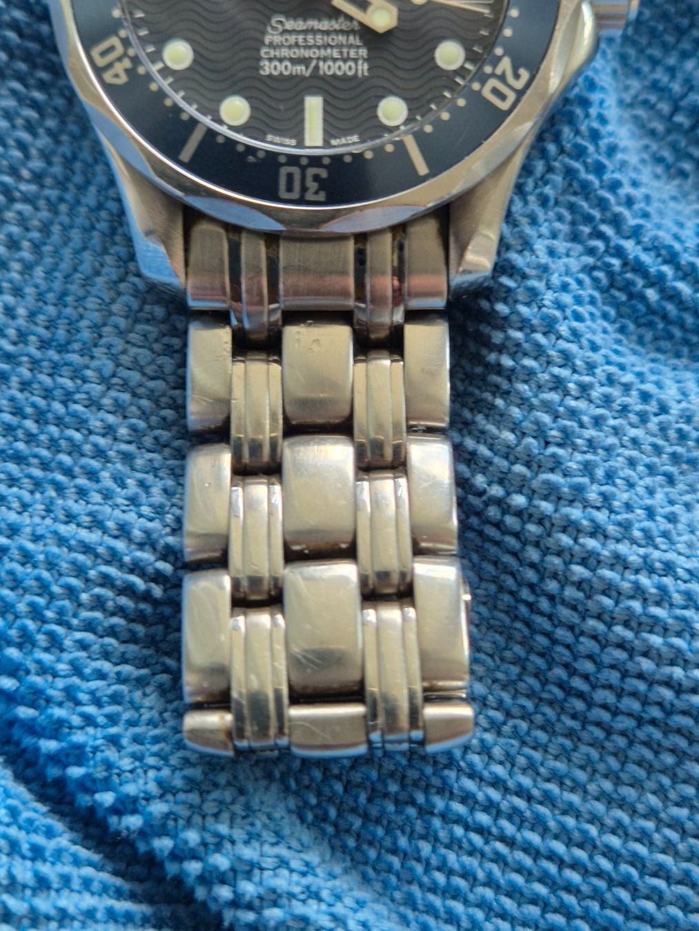 Omega Orologi: Omega Seamaster Chronometer Taucheruhr Mid Size – Usato da Wil SG venduto da black1963 6