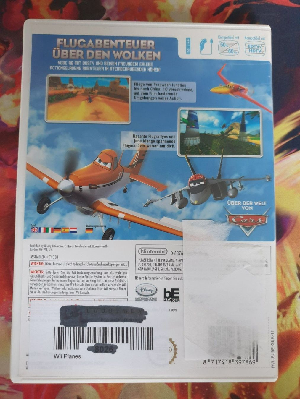 Nintendo Giochi: Disney Planes Nintendo Wii – Usato da Root venduto da MegafeinGameShop 1