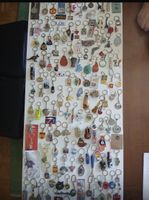 Schlüsselanhänger Sammlung Konvolut diverse Motive gebraucht