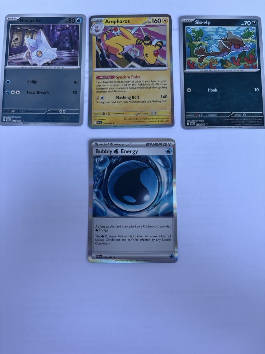 Pokémon Sammelbilder & Trading cards: Pokemon Chaos Rising Holo & Reverse Holo Karten  – Neu (gemäss Beschreibung) aus Brislach von Snowcath