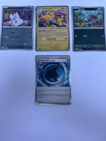 Pokemon Chaos Rising Holo & Reverse Holo Karten 