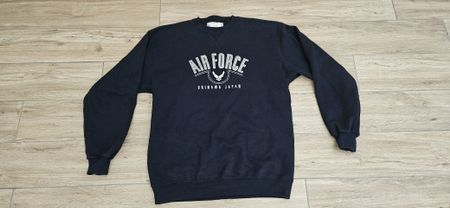 sweat vintage us air force 