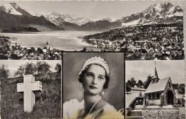 KÜSSNACHT  am  Rigi -  Königin Astrid von Belgique