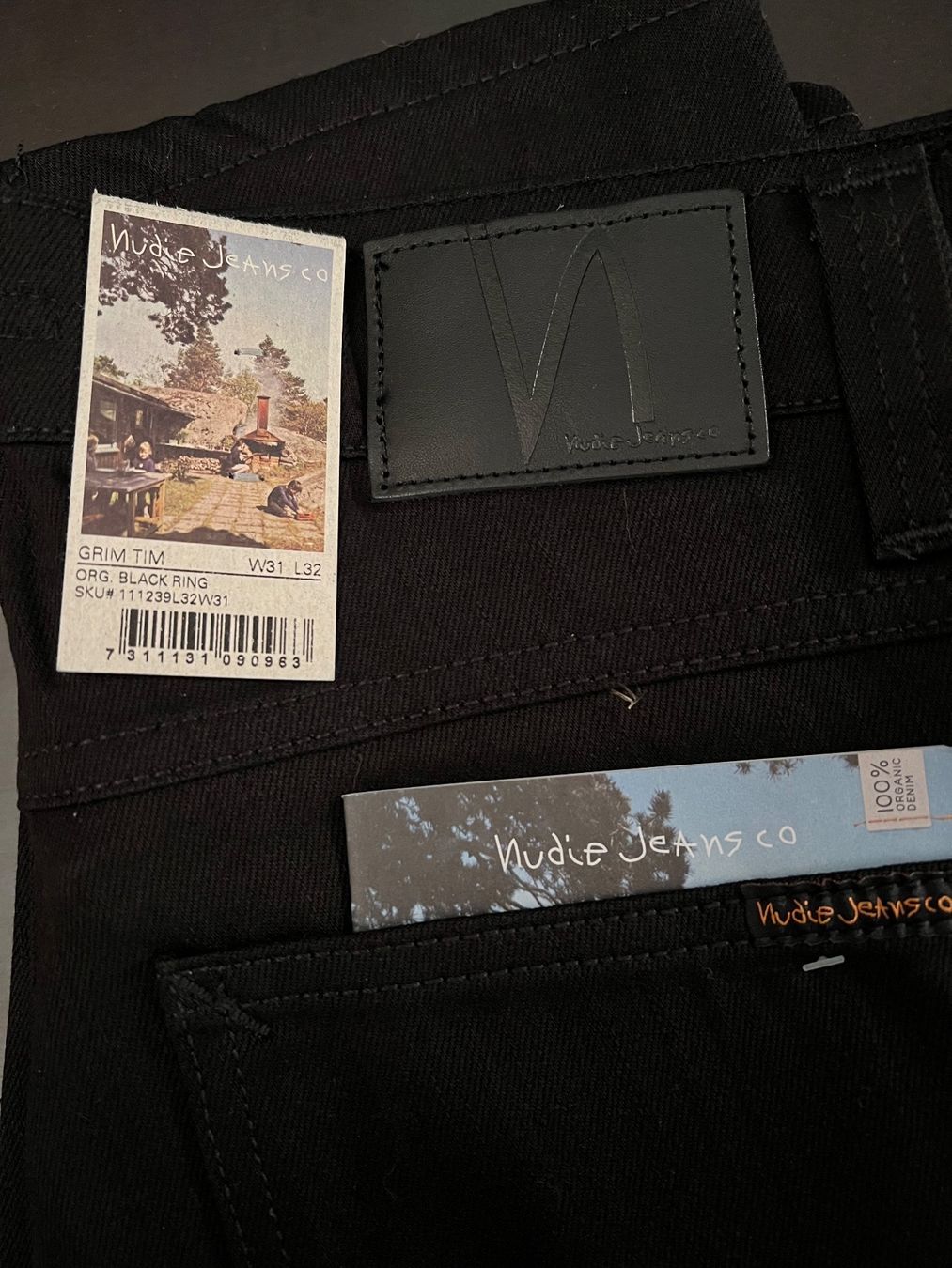 Nudie Jeans: Nudie Jeans 31/32 – Nuovo e nell'imballaggio originale da Neuhausen venduto da mike.a. 3