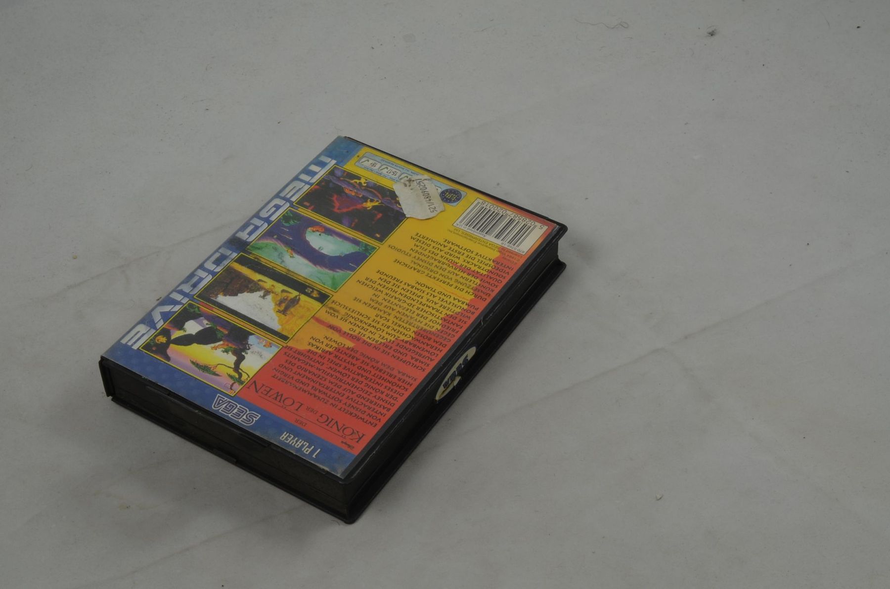 Giochi: Der König der Löwen Sega Mega Drive – Usato da Buchs AG venduto da SellAndBuyX 4