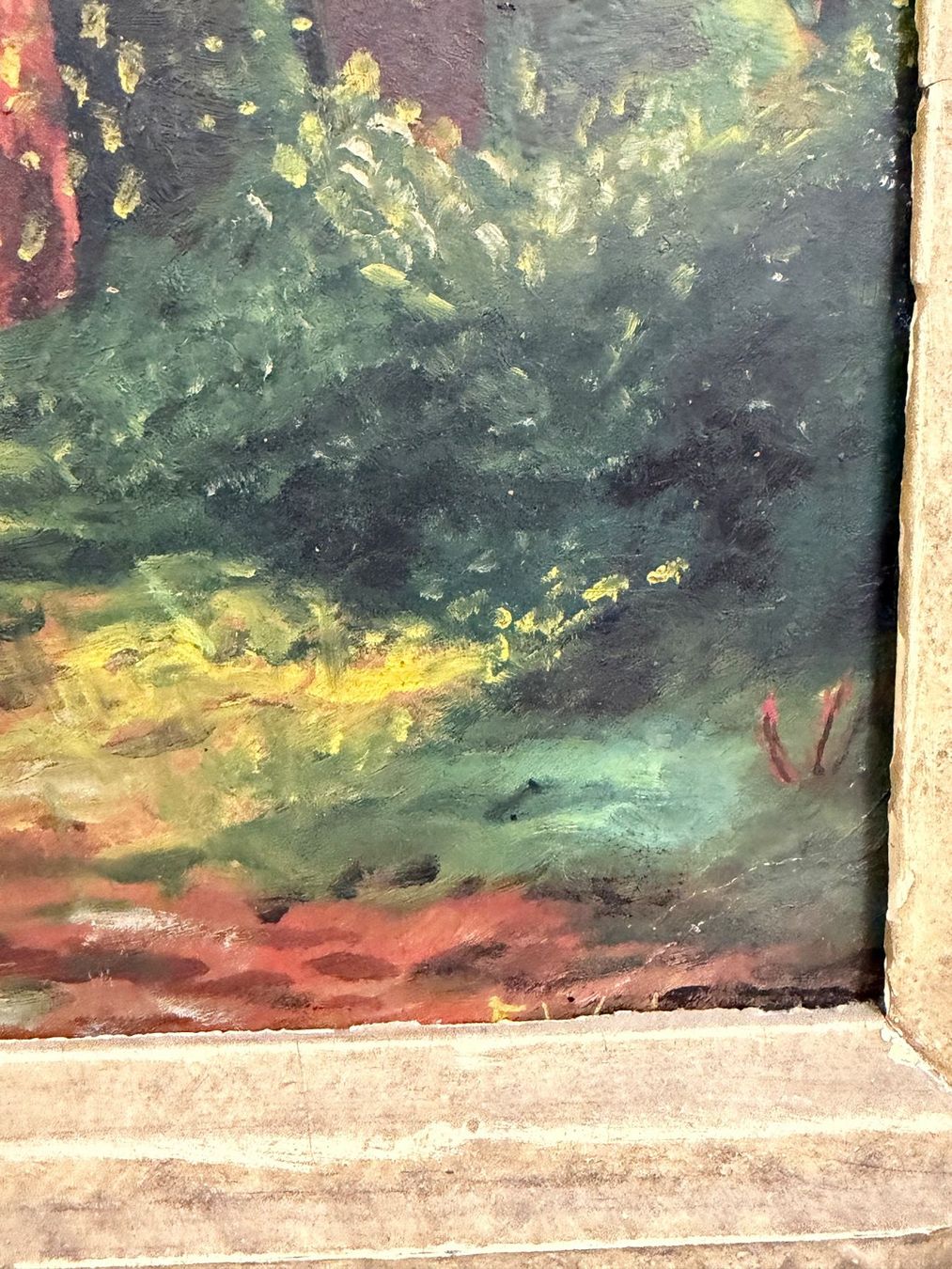 Tableaux: Ölgemälde Herbstlandschaft, gerahmt – D'occasion à Basel par PAUL_ART 6