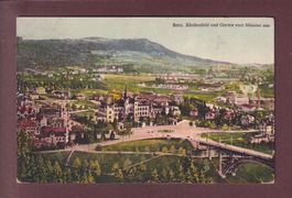 BERN - Kirchenfeld vom Münster aus - 1908