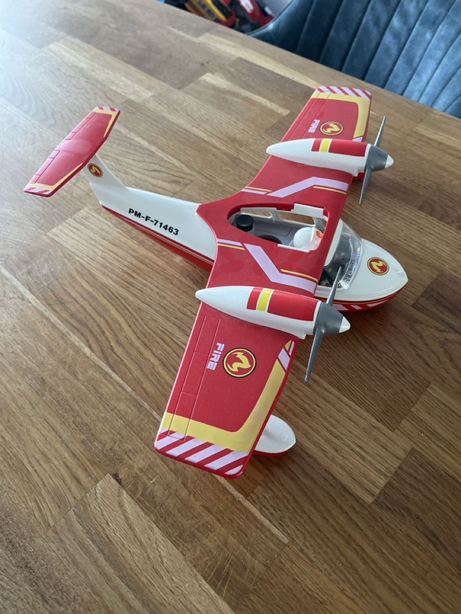 Playmobil Giocattoli: Playmobil Löschflugzeug – Usato da Ebikon venduto da bollastro