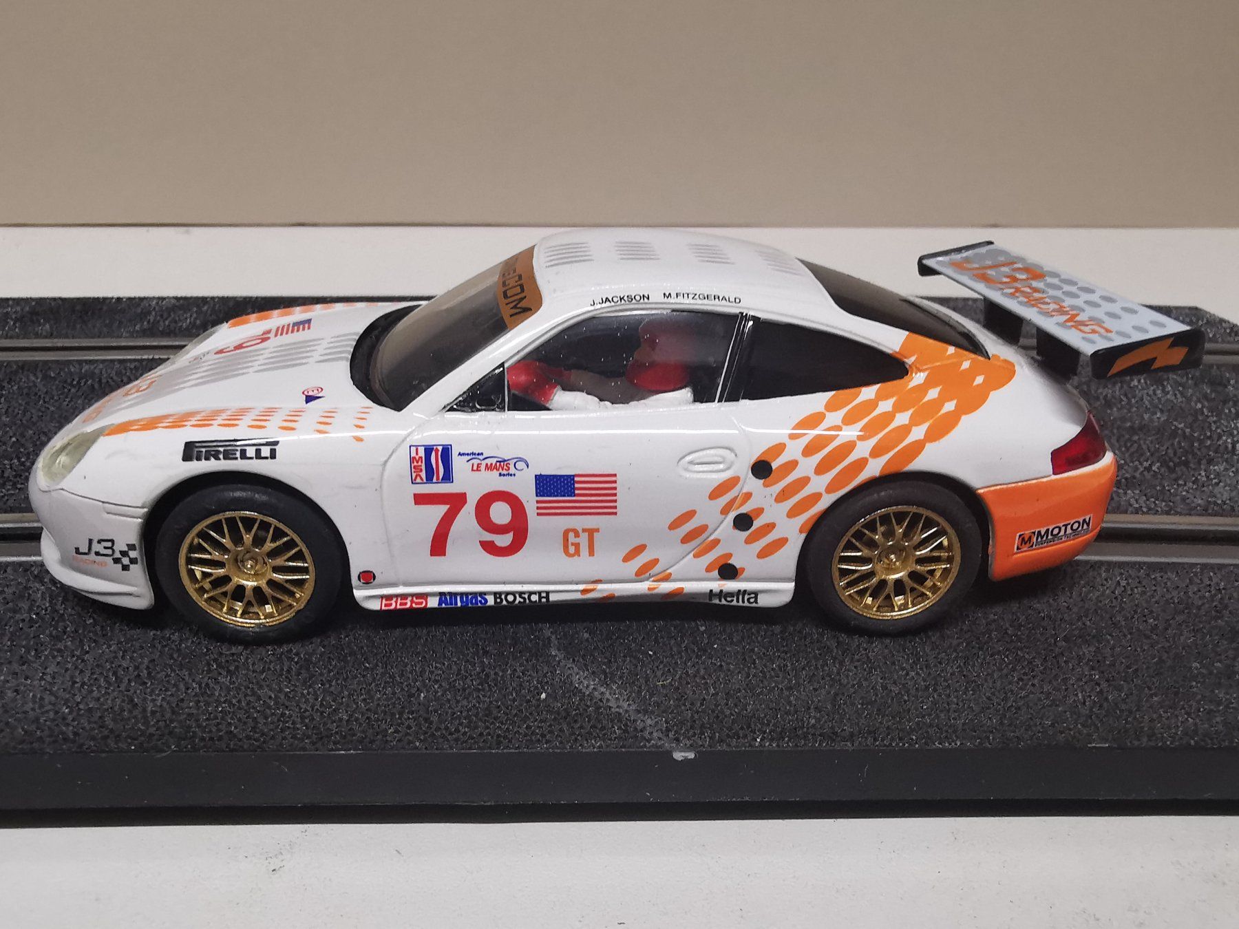 Ninco Piste: Ninco Porsche 1/32 – Usato da Winterthur venduto da Lonpos1 2