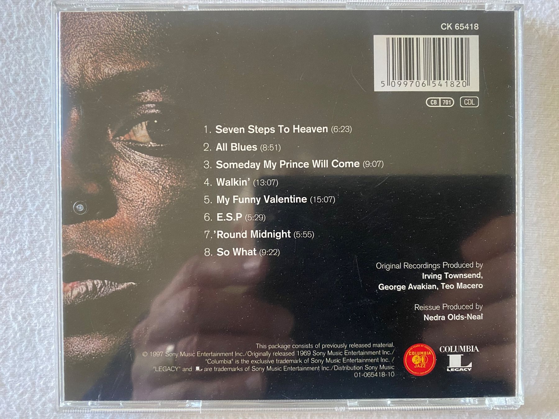 CD: Miles Davis - Greatest Hits – Nuovo (secondo la descrizione) da Duggingen venduto da Kisha010 2