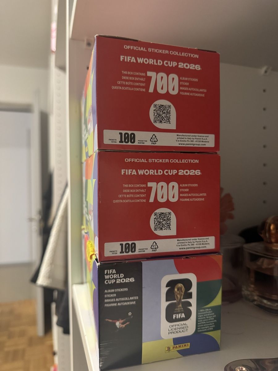 Panini Sammelbilder & Trading cards: FIFA WORLD CUP 2026 PANINI – Neu und originalverpackt aus Dierikon von rin_xrx2 2