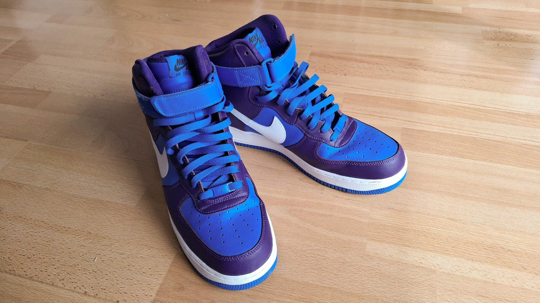 Scarpe da uomo: Nike Air Force 1 High Top, EUR 45.5 – Usato da Wallisellen venduto da fre_fnc7