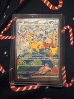Carte Pokemon Pikachu ex 149/128 état neuf sous pochette