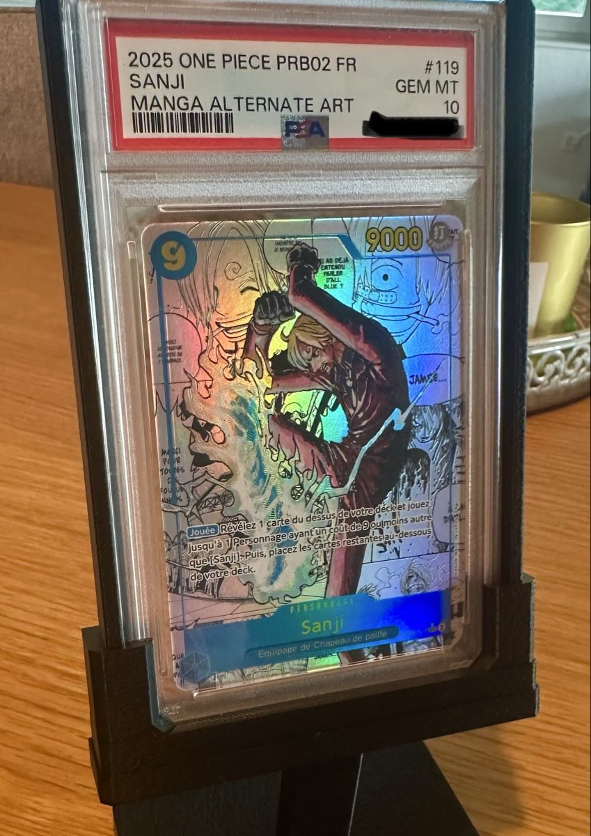 Bandai Carte collezionabili: Sanji Manga PRB02 FR PSA 10 – Usato da Petit-Lancy venduto da L4NCE