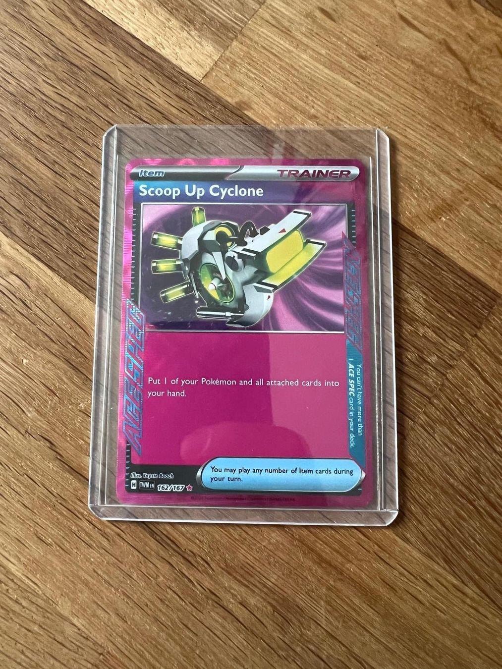 Pokémon Carte collezionabili: Scoop Up Cyclone - 162/167 - EN Pokemon – Usato da Bülach venduto da chevelle77