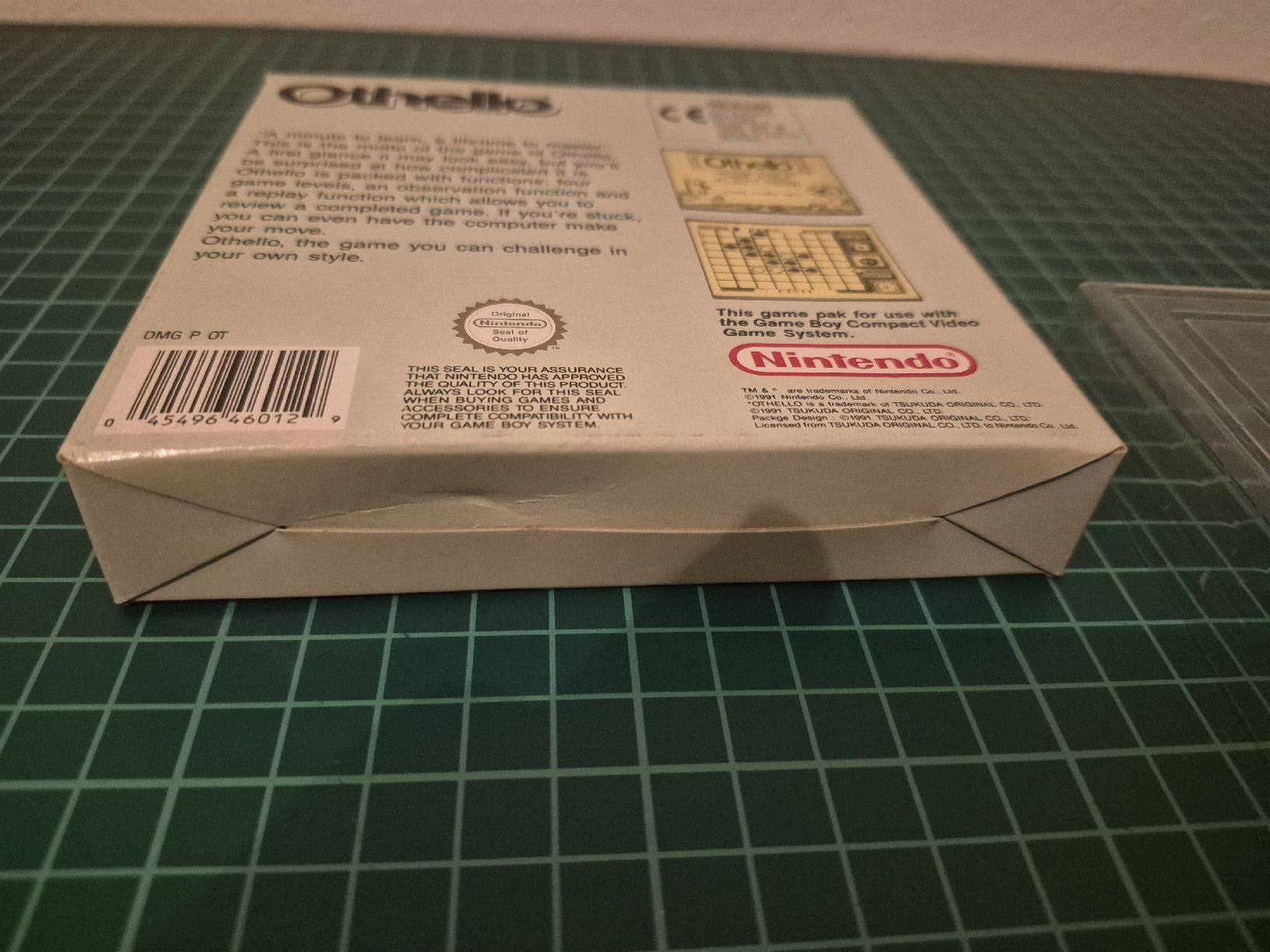 Nintendo Giochi: Othello - GameBoy - Complete In Box - Retro Gaming! – Usato da Meyrin venduto da Retro-GZ 5