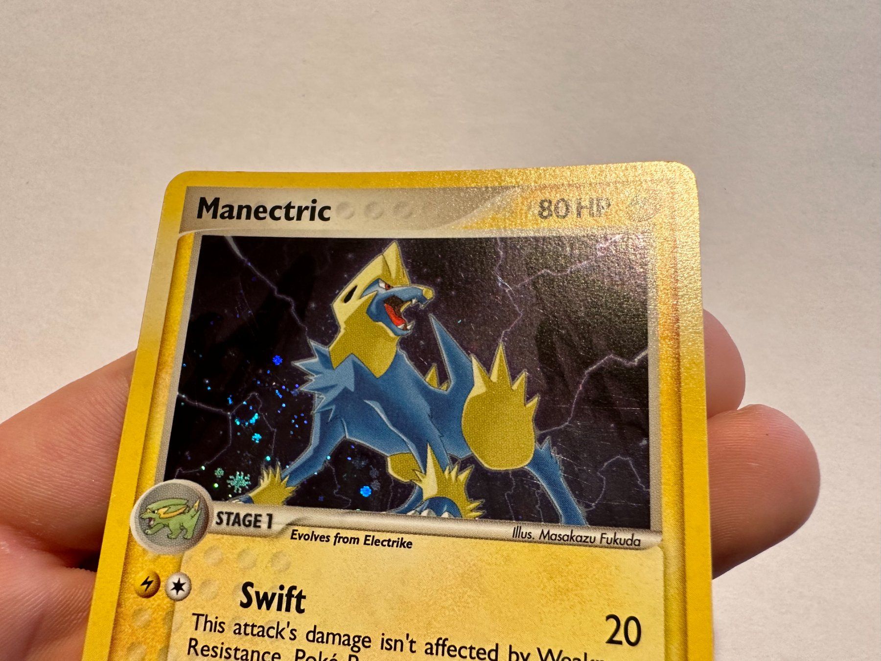 Pokémon Carte collezionabili: Manectric holo Ex Emerald EN – Nuovo (secondo la descrizione) da Hagendorn venduto da Pokecollectorch 3