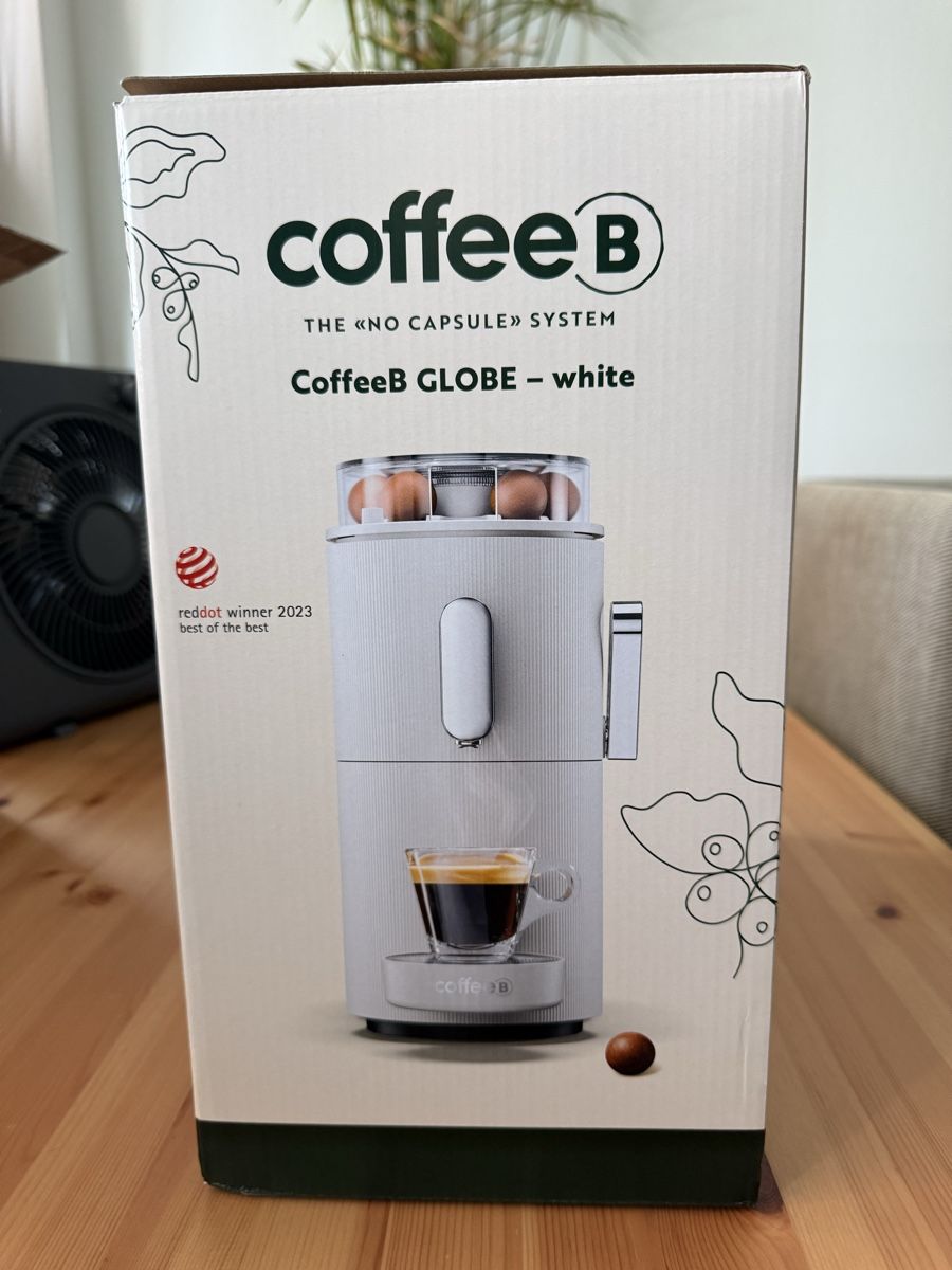 Coffee B Macchine per caffè & Macchine per espresso: Coffee B Kapselmaschine Weiss – Nuovo e nell'imballaggio originale da Volketswil venduto da Fetuccini55