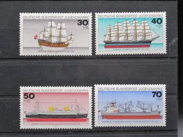 BRD 1977 Deutsche Schiffe  **
