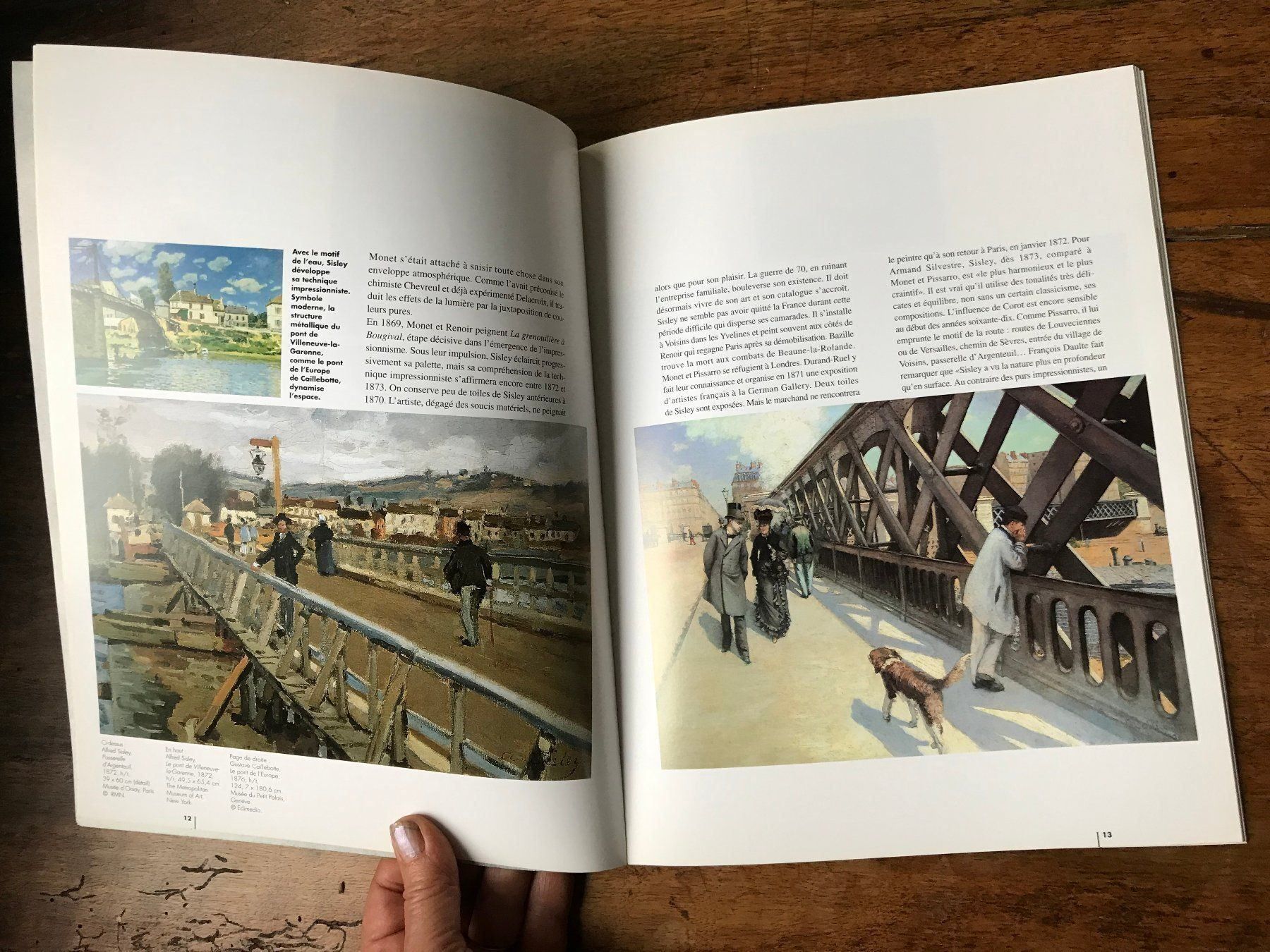 Libri: Alfred Sisley, exposition musée d'Orsay – Usato da Zollikerberg venduto da Dogon 4