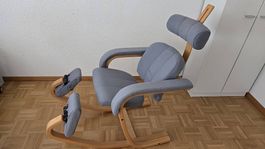 Stokke Varier Duo Balans Vintage Kniestuhl von Peter Opsvik
