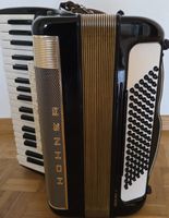 Akkordeon HOHNER LUCIA IVP schwarz gut erhalten