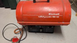 Einhell Heissluftgenerator HGG 145 Gas Heizgebläse 