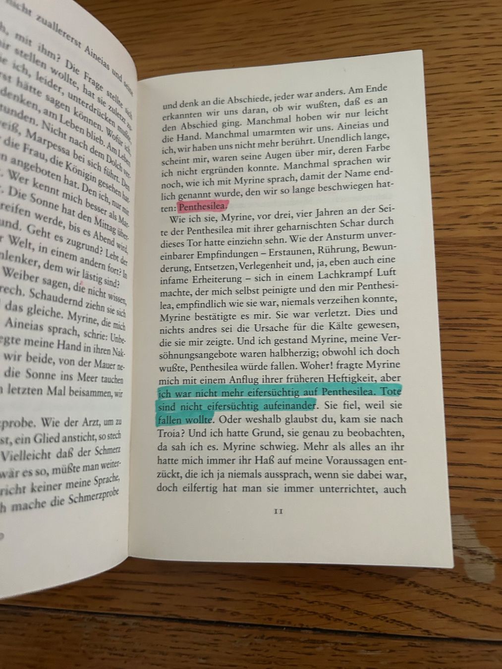 Libri: Christa Wolf – Kassandra | Erzählung – Usato da Oberkulm venduto da angela_05 4