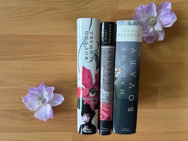 Bücher: F. Scott Fitzgerald "Der grosse Gatsby", Stendhal, Flaubert – Neu und originalverpackt aus Bern von Denzel8 8