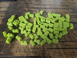 lego 3004 lot de 80 pièces Lime Brick 1 x 2