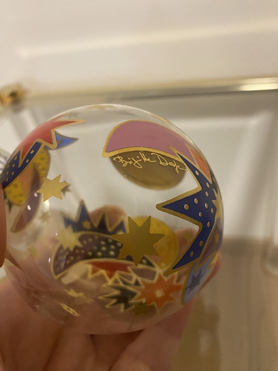 Rosenthal Toutes les décorations: Rosenthal Weihnachtskugeln Sterntaler Brigitte Doege/Classic – D'occasion à Galgenen par Testus 4