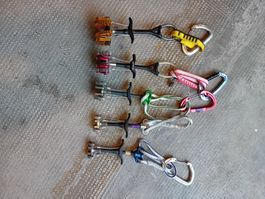 Klemmgeräte Set versch. marken gebraucht 5 Stück