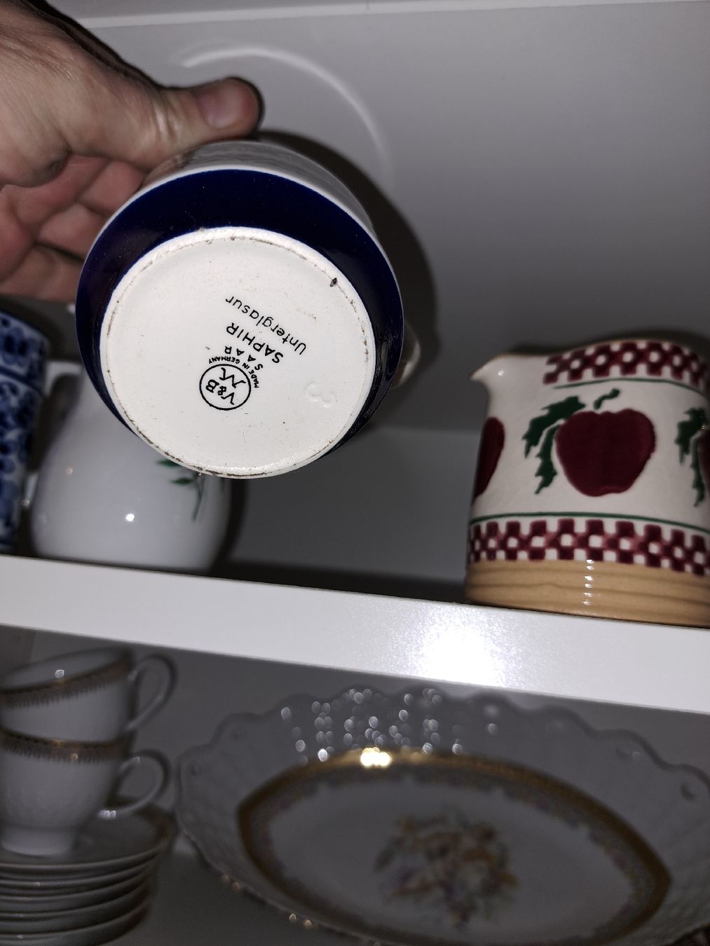 Geschirrsets: 5 Milchkänneli Vintage  – Gebraucht aus Kölliken von Upcycling-by-Mc-TAM 6
