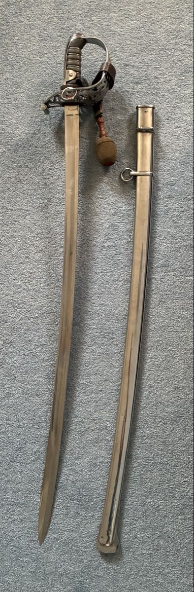 Armi bianche: Säbel  Ord. 1867/78 beritten – Usato da Gutenswil venduto da Antiques77 3