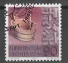 Liechtenstein 1998 altes Handwerk : Küfer  (8