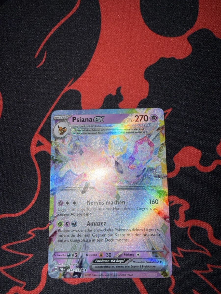 Pokémon Cartes à collectionner: Psiana ex de – Neuf (Voir description) à Basel par ari_s727