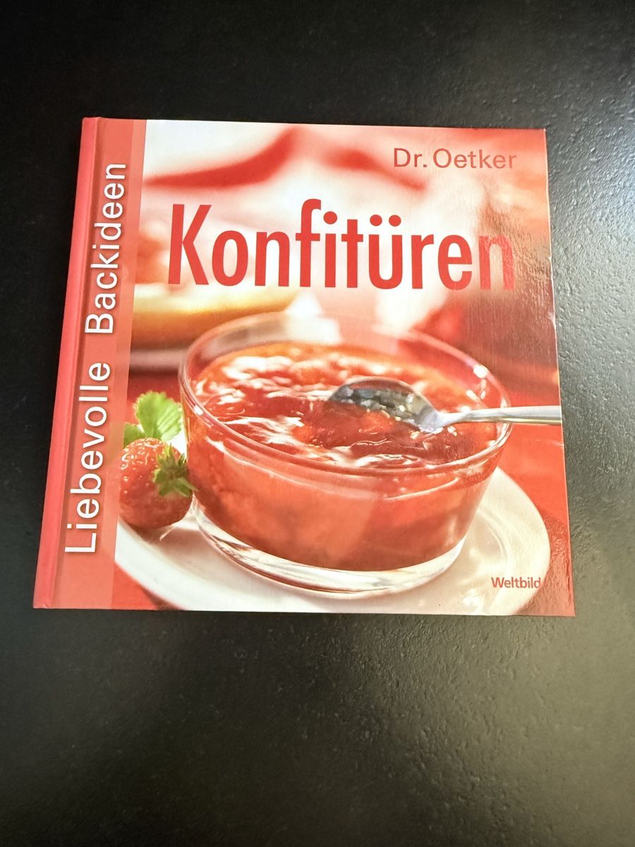 Libri: Dr. Oetker Backbücher 4stk. – Usato da Ferenbalm venduto da beauty-princess 1