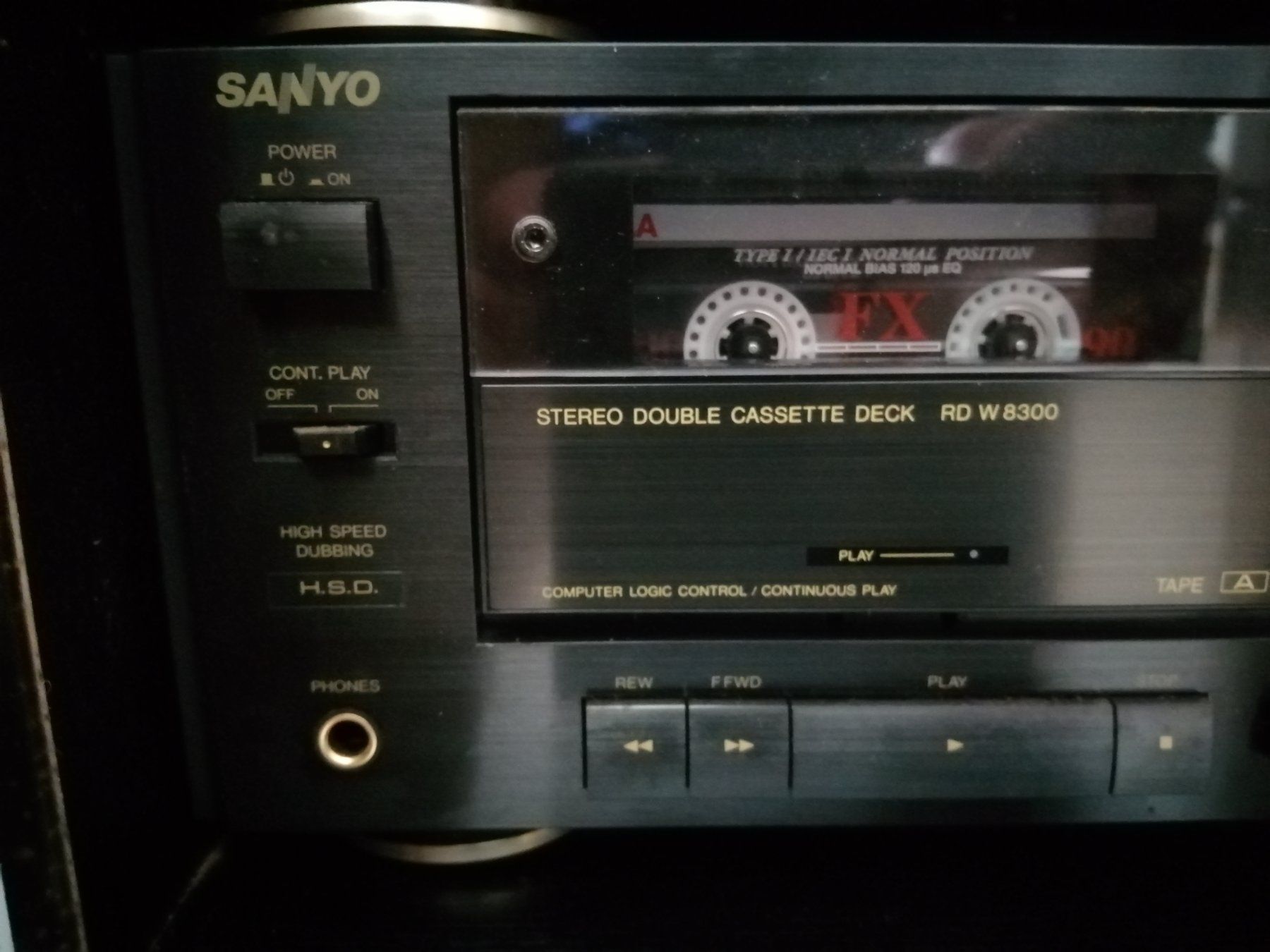 Sanyo Plattenspieler: Stereoanlage, Sanyo – Gebraucht aus Buchs SG von Spidy999 1