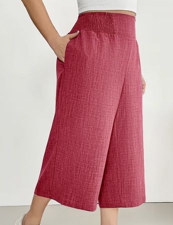 Damen Culotte Hose NEU Grösse 54