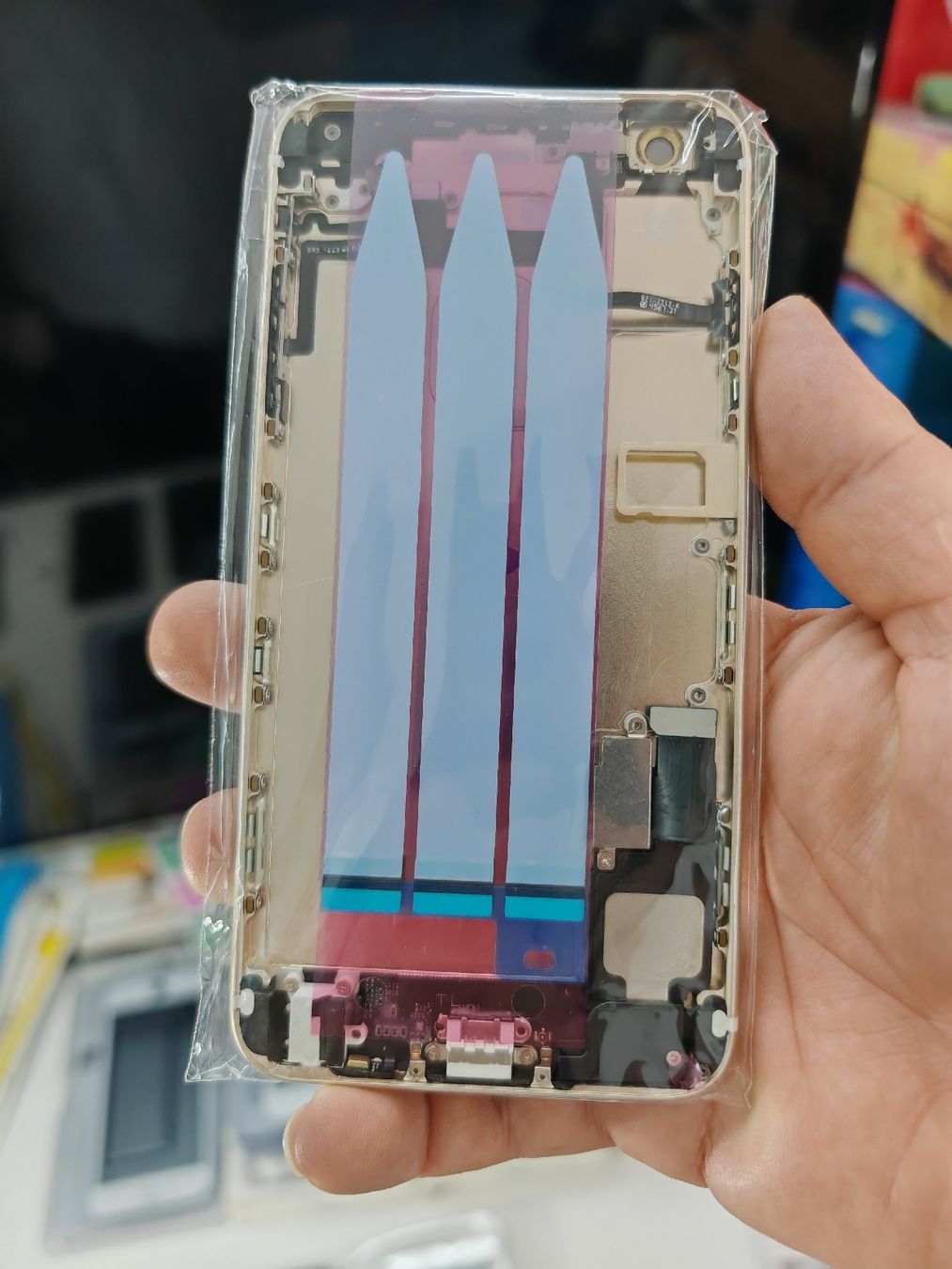 Apple Monitor: Diverse Bildschirm (iphone \huawei \Htc)24 + Rahmen iphone 6 – Nuovo e nell'imballaggio originale da Bern venduto da Meriem00 7