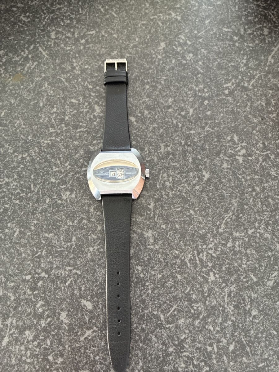Continental Montres: Herren Digitaluhr Continental   Jumping – Défectueux à Chur par jasi18 2