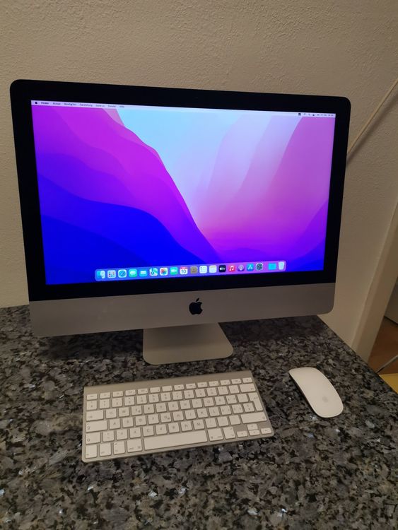 Apple IMac 21,5" 2015 - Intel Core I7 8Go RAM - Excellent état