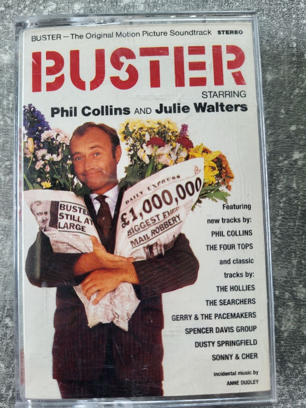 Musicassette: MC Phil Collins und Weitere – Usato da Gebenstorf venduto da pryt5412