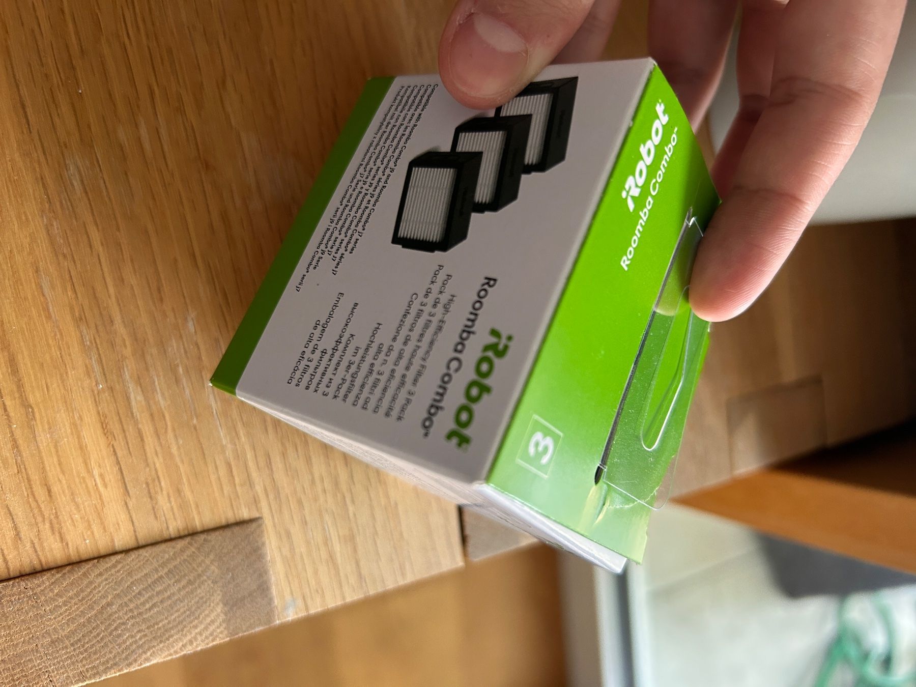 Irobot Aspirapolveri & Accessori: iRobot Roomba Combo j7/j9 Filter 3er Pack - Neu! Geöffnet – Nuovo (secondo la descrizione) da Kriens venduto da nat_9dyh 1